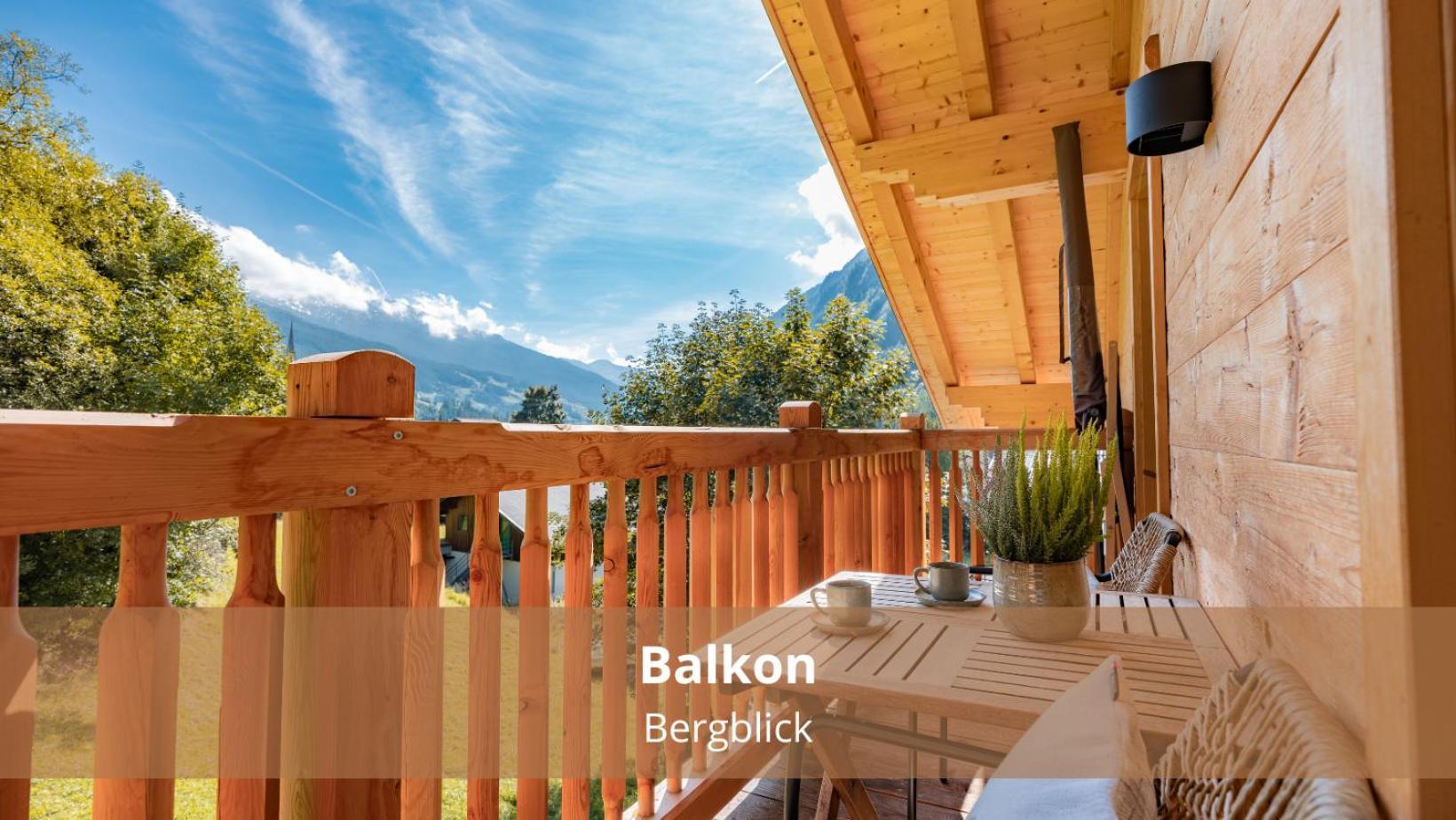 Chalet Waldhaeusl Luxurioese Ferienwohnungen Mit Sauna & Whirlpool, Kamin, Balkon Oder Terrasse Mit Bergblick Heiligenblut Eksteriør bilde